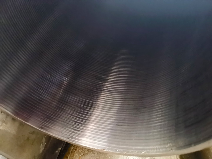 Rolling cylinder diagram