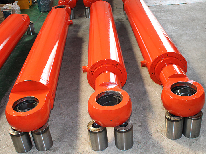 Customized oil cylinder