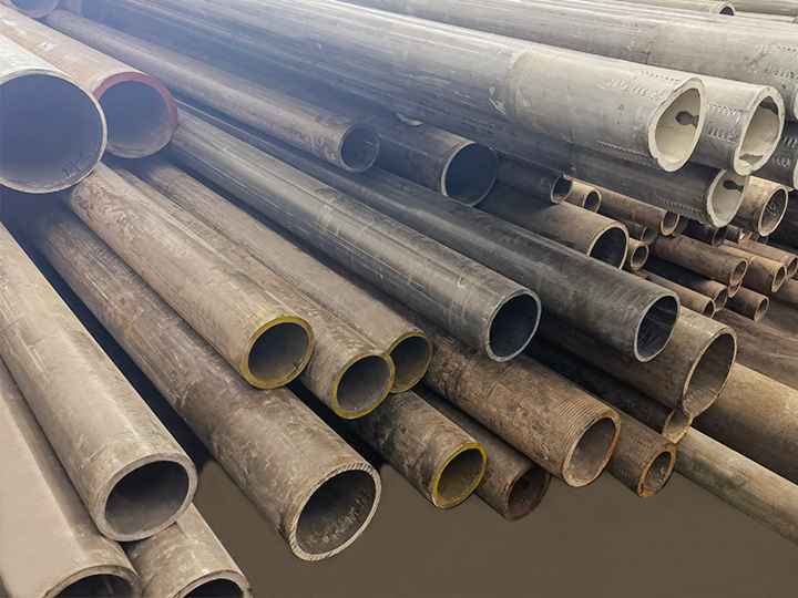 Cold-drawn pipe