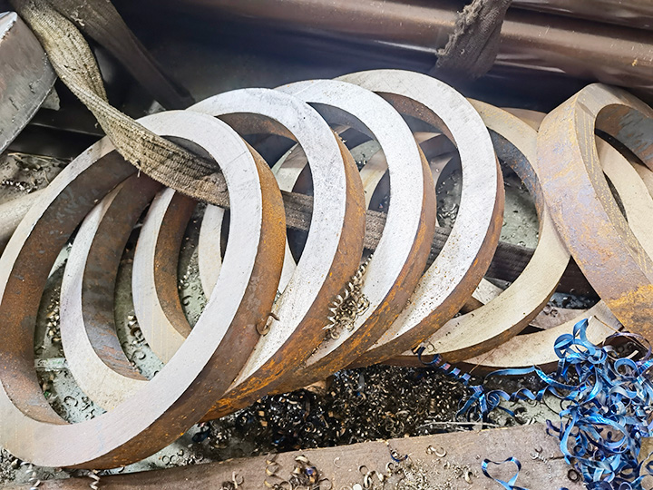 Customized flange
