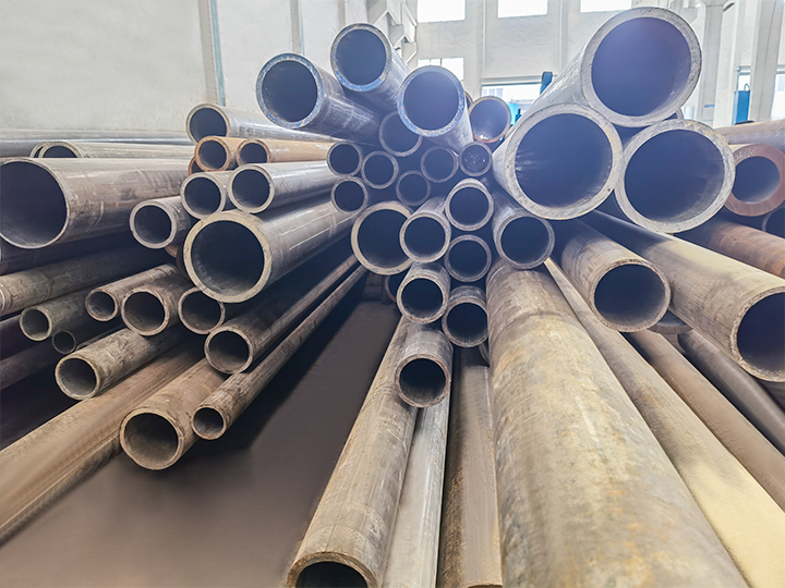 Cold Drawn Teel Pipe And Tube