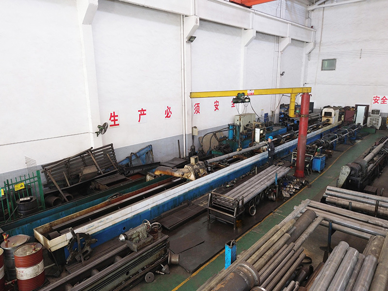 Scraping and rolling machine (9 meters)