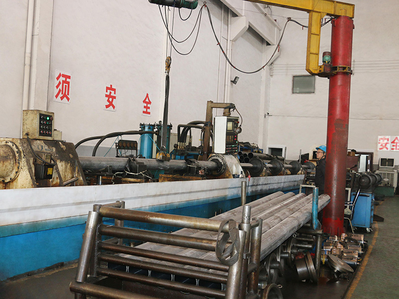 Scraping and rolling machine (9 meters)