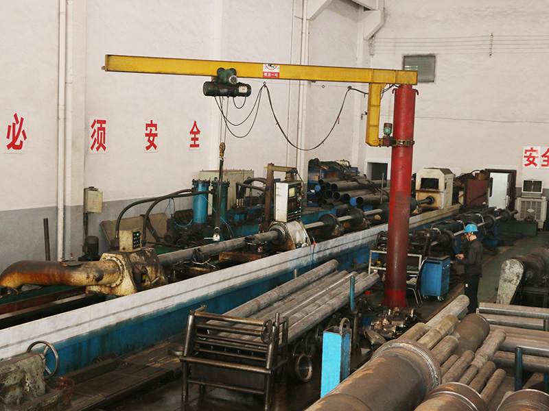 Scraping and rolling machine (9 meters)